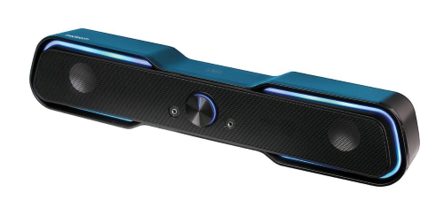 MEDIACOM M-MSS20 SOUNDBAR 6W USB JACK 3.5MM ADATTO PER SISTEMI TV PC SMARTPHONE TABLET PS2/3/4 XBOX360/ONE TUTTI I DISPOSITIVI CON USCITA AUDIO DA 3,5 MM